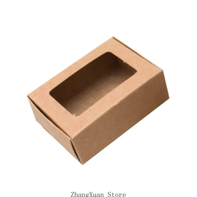 60 Stück/Packung Mini-Geschenkboxen, geeignet für Weihnachtsgeschenke und Bastelbedarf, 3 x – Detail 3