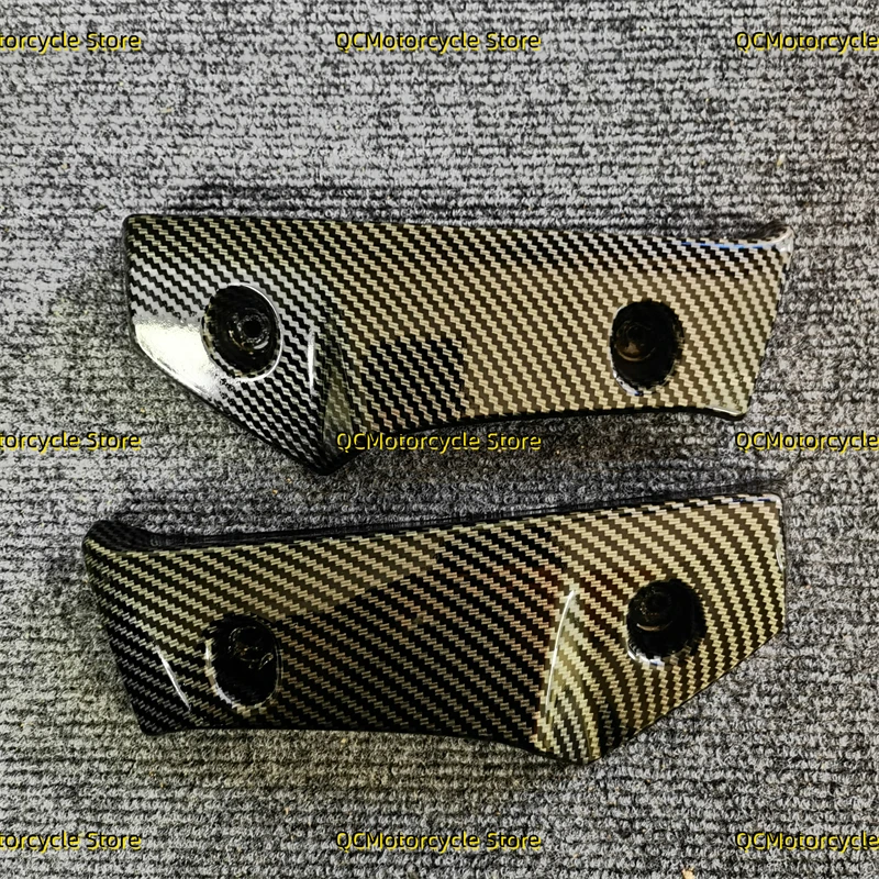Motorcycle radiator left and right side plate fairing Fit For Suzuki GSR400 GSR600 GSR 400 GSR 600
