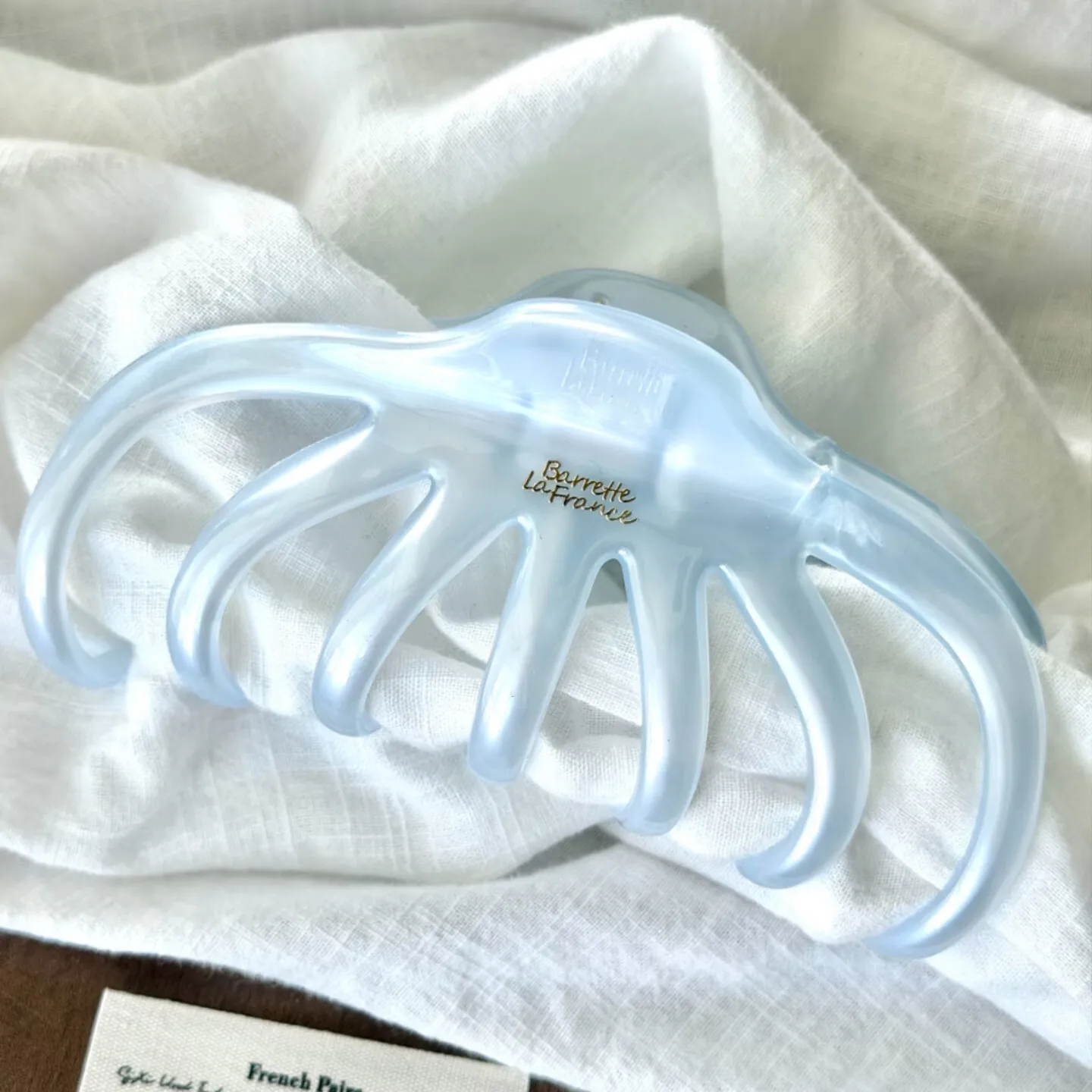 Korea Large Colorful Jelly Pumpkin Hair Claws Clip  Women Elegant Big Hair Back Of Head Coiled Shark  Ponytail Clip Accessories - view 3
