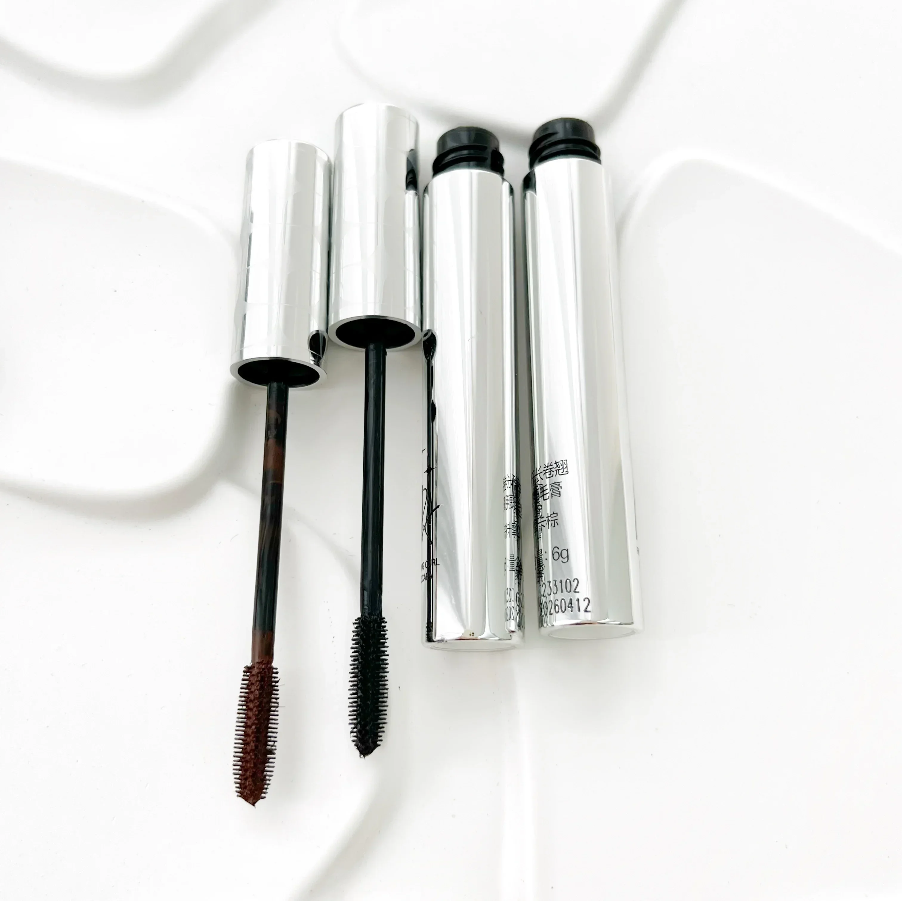 PIARA Mascara Waterproof Mascara No Fading Long-lasting Non-smudged Makeup Products Eye Lashes Brush Rare Beauty Cosmetics