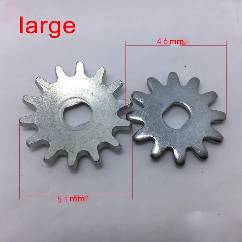 3 Tons 4 Tons Horizontal Jack Gear Repair Car Parts Gear Flat Tooth Socket Tooth Bigtooth