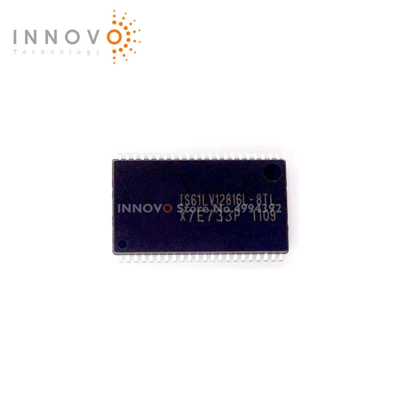 

INNOVO 5pcs/lot IS61LV12816L-8TL IS61LV12816L IS61LV12816 TSSOP-40 Free shipping New original