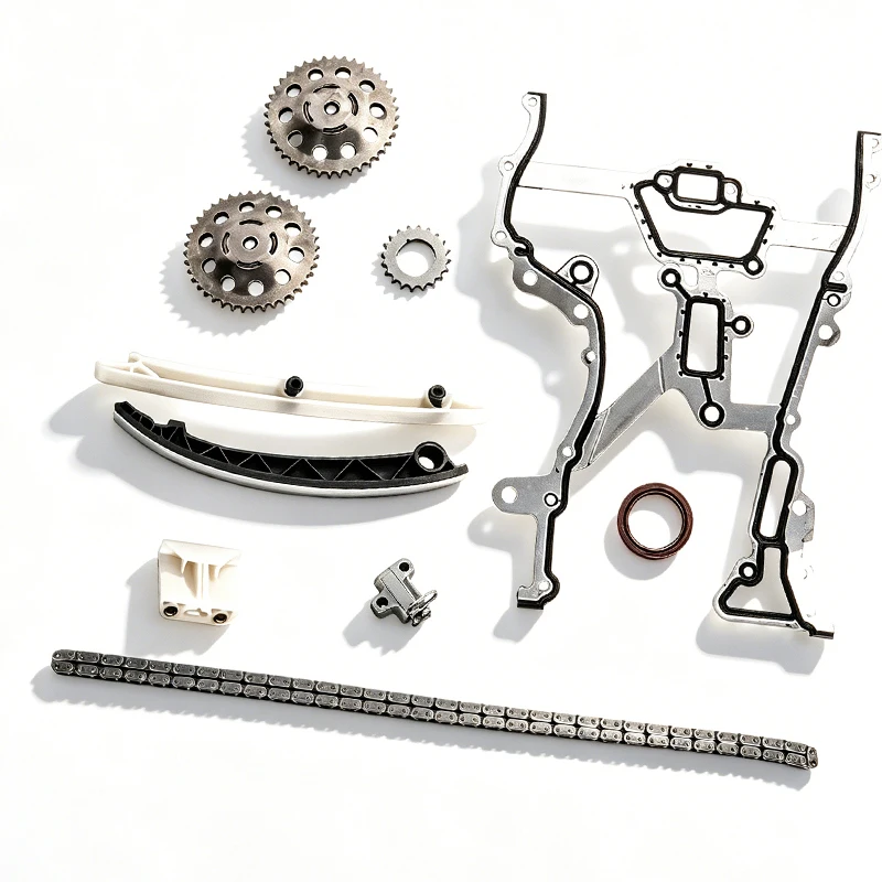 #￥for104110 Timing ChainRepair Kit Fix Rattling Stretched Chain Timing SkipAstra Corsa Agila 1.0L 1.2L 1.4L Engine Rebuild Parts