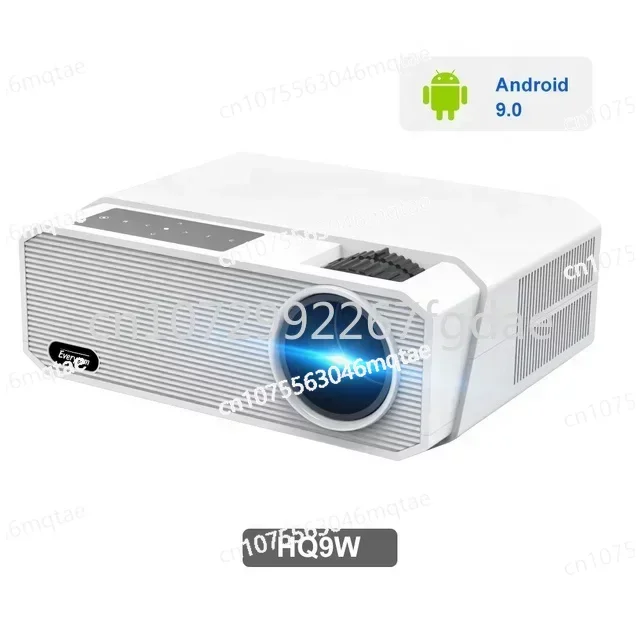 1080p 1LCD Led 8000Lumens Proyector FHD WIFI 6D Keystone Android Projectors 1080p Projector 4k