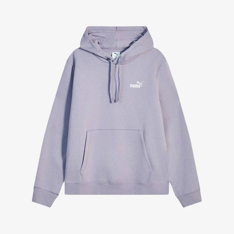Puma genuine men's purple warm and breathable hooded casual and comfortable lightweight hoodie 692909-89