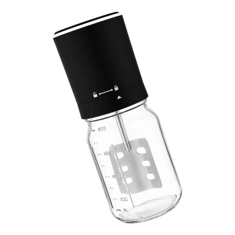 Electric Butter Beater with 6000 Milliamp-Hour Battery and 700-Milliliter Working Capacity for Baking Preparation