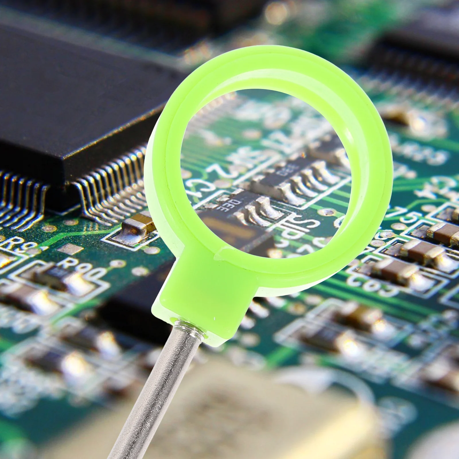 Рисунок 6 - ручные вогнутые линзы обучающий