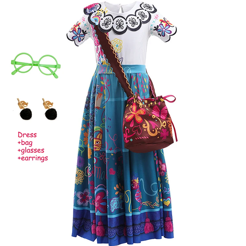 Baby Girls Halloween Cosplay Costume Toddler Kids Carnival Christmas Clothing Charm Princess Dress Role Play Outfits Vestido 10Y
