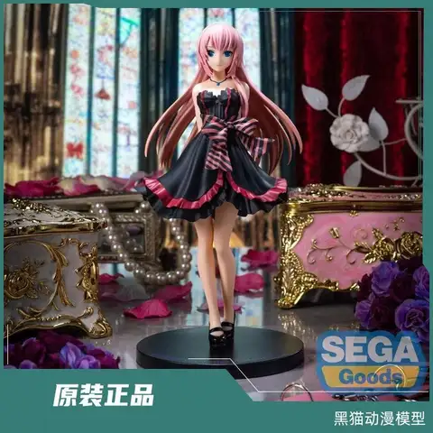 Original Sega SPM Kaito Megurine Luka Hatsune Miku Project Diva Arcade Future Tone Animefigur Samlarmodell Julklapp 8 best sales luka megurine figur - №6
