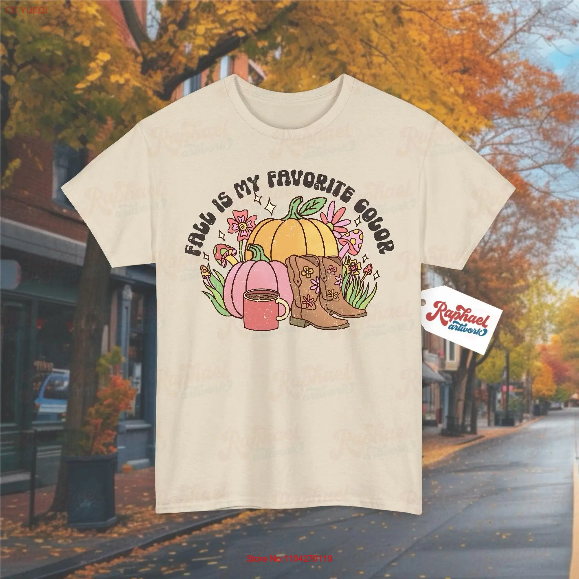 Cute Fall Vintage Trendy T Shirt Retro Thanksgiving Autumn Womens Pumpkin Coffee Lover Weirdcore Clothing