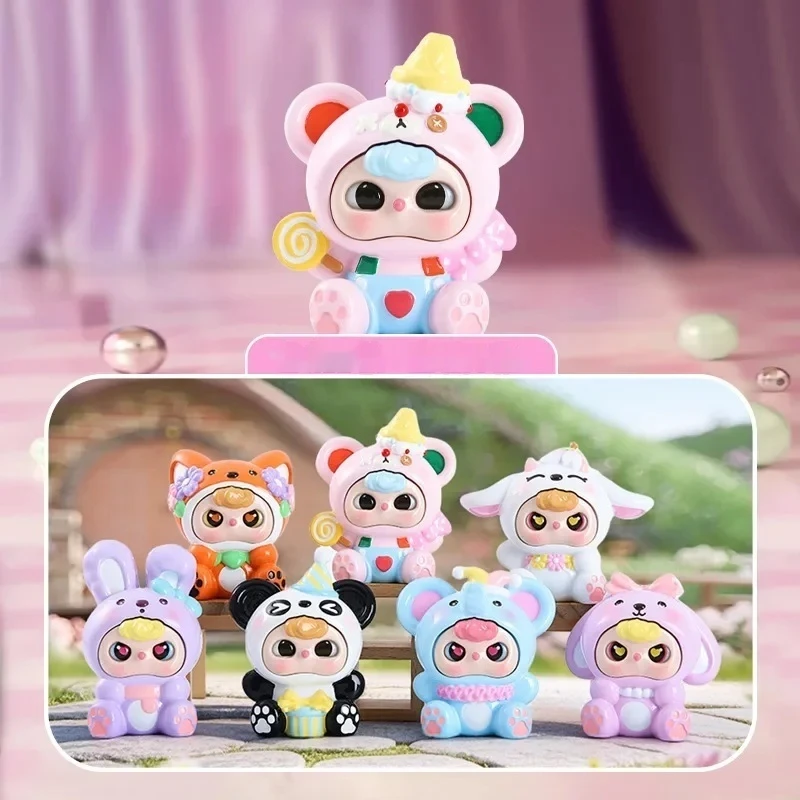 

Small Forest Blind Box Gift Office Desktop Decoration Ornament Internet Famous New Cartoon Cute And Fun Figurine Mystery Box