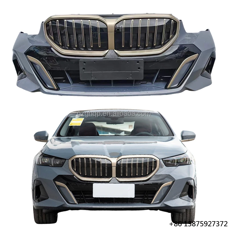 

High Quality for 5 Series G60 G68 2024-2025 Models Front & Rear Bumper Headlights & Radiator Grille Auto Body Upgrade for