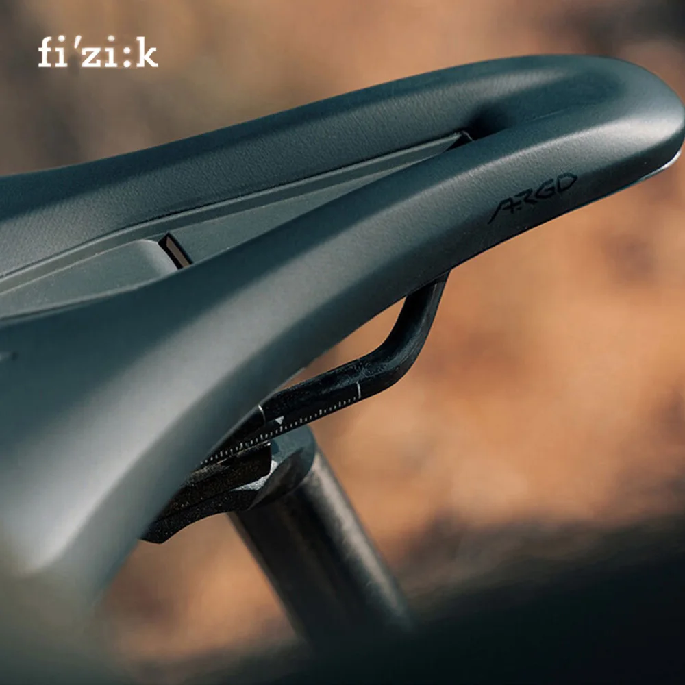 

Fizik Terra Argo Gravel Bike Saddle, Lightweight Comfortable Road & MTB Cycling Seat, Performance Bicycle Saddle