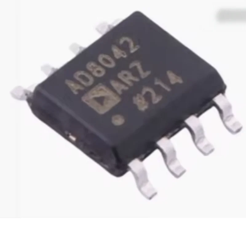 5PCS AD8042ARZ  Dual High Speed Rail-to-Rail Op-Amp SOIC-8 160MHz Low Distortion Amplifier IC New Original