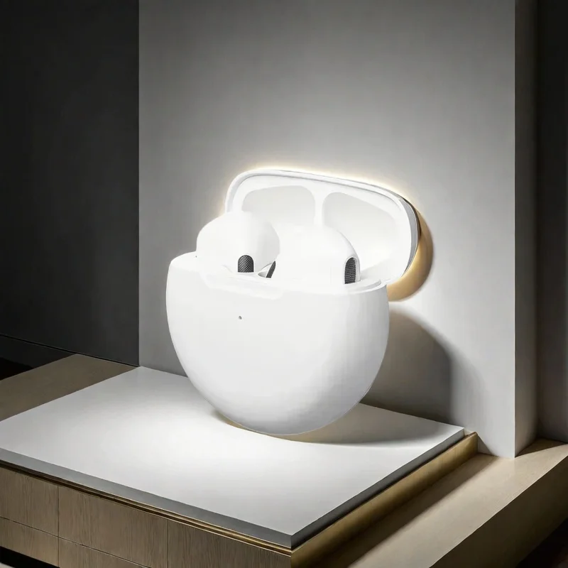 TWS Bluetooth wireless headset Noise reduction earplug with wireless headset apply to smartphones