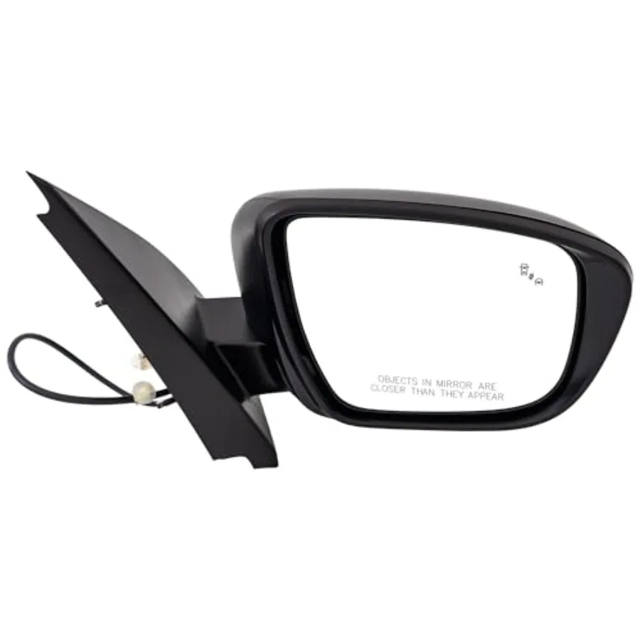 Spion Kompatibel dengan Nissan Frontier 2022-2024 Sisi Penumpang Dilengkapi Lipatan Manual dan Deteksi Titik Buta Terintegrasi untuk