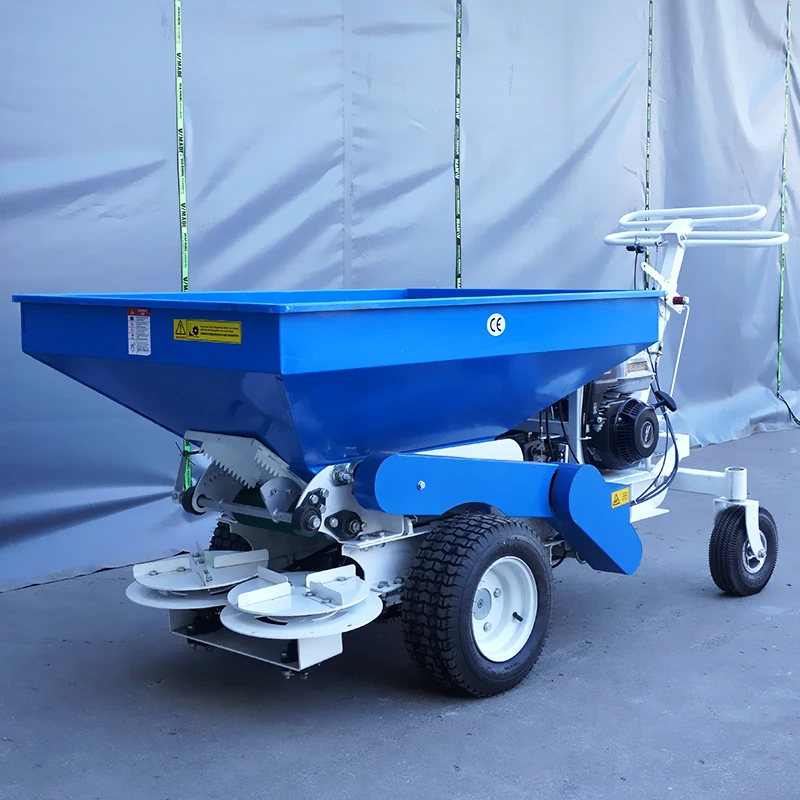 Customized Hot Sale Multifunctional Spreader Gasoline Driven Fertilizer Spreader Easy-to-operate Agricultural Spreader