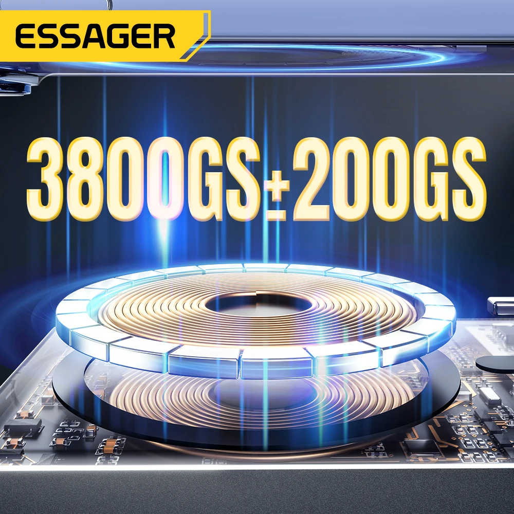 Essager 5000mAh 20W Slim Magnetic Wireless MagSafe Power Bank 4