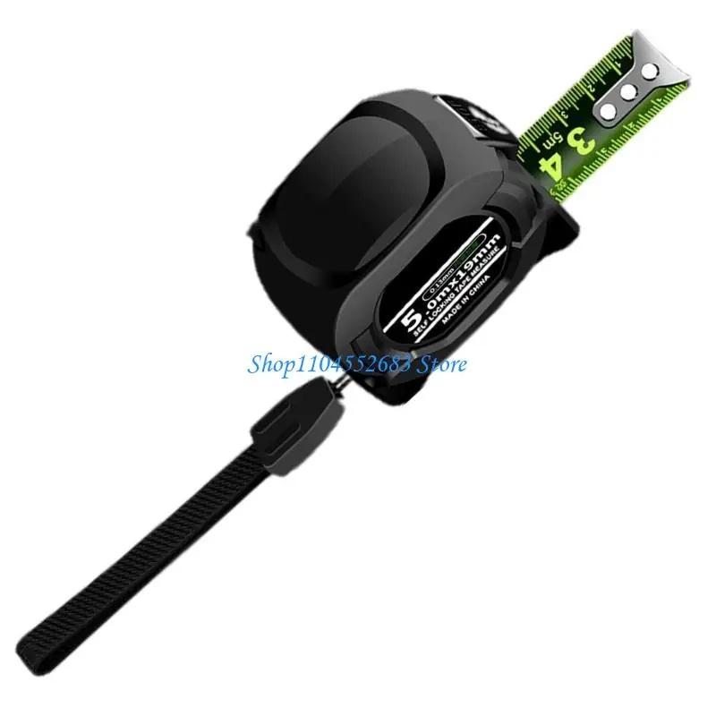 Y6GD locking Retractable Tape Measure Secure Convenient Measure for Construction