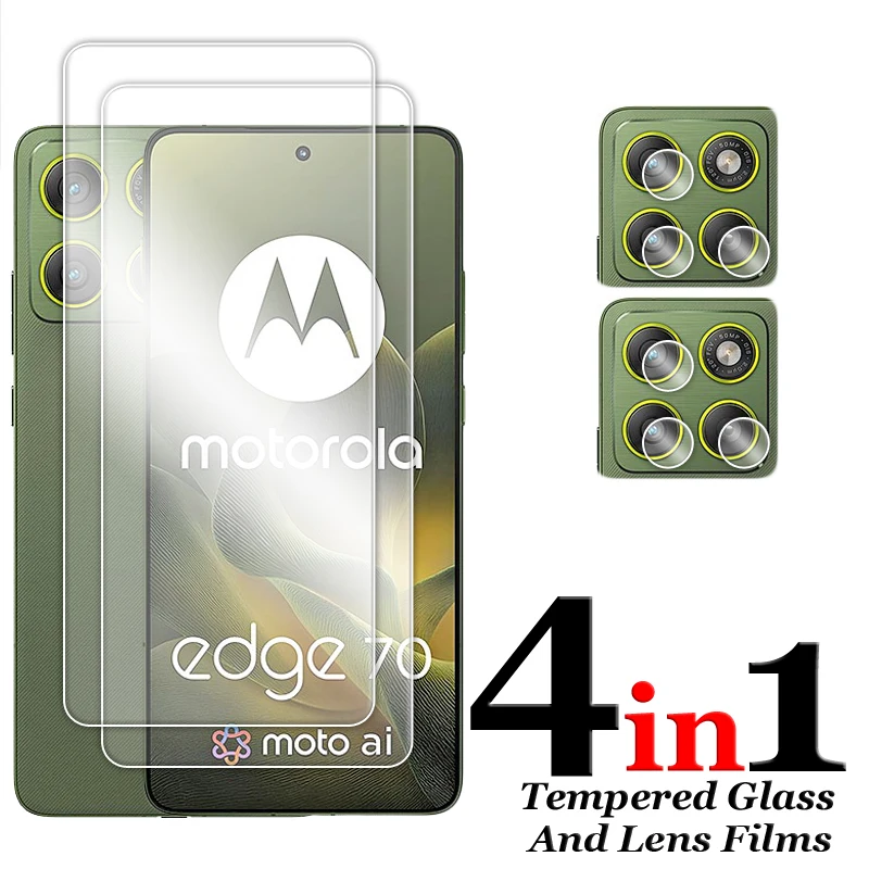 Für Motorola Edge 70 Glas Vollkleber Klar Displayschutzfolie Für Motorola Edge 70 Gehärtetes Glas Für Motorola Edge 70 Objektivfolie – Detail 2
