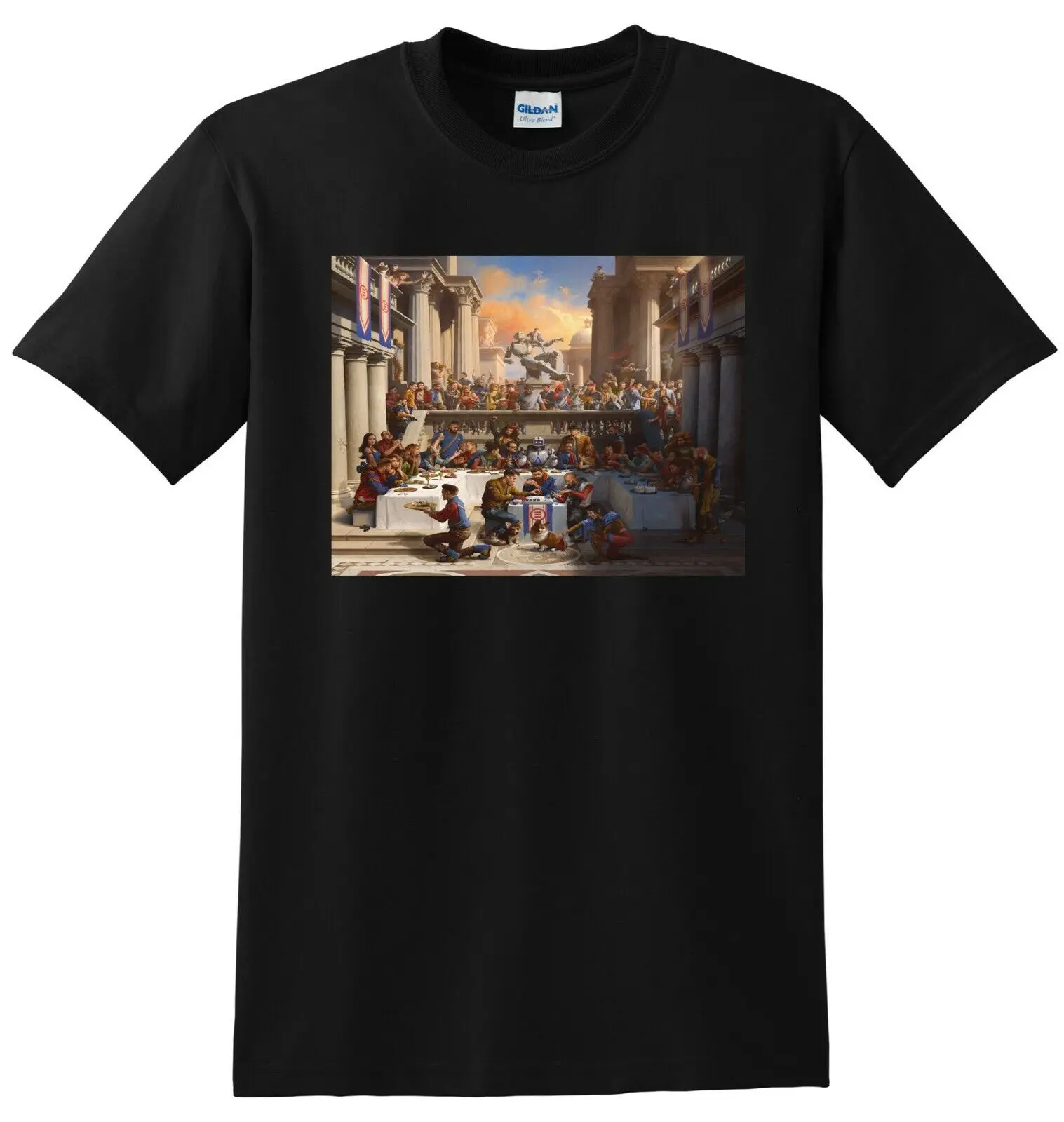 LOGIC T SHIRT everybody vinyl cd cover SMALL MEDIUM LARGE XL