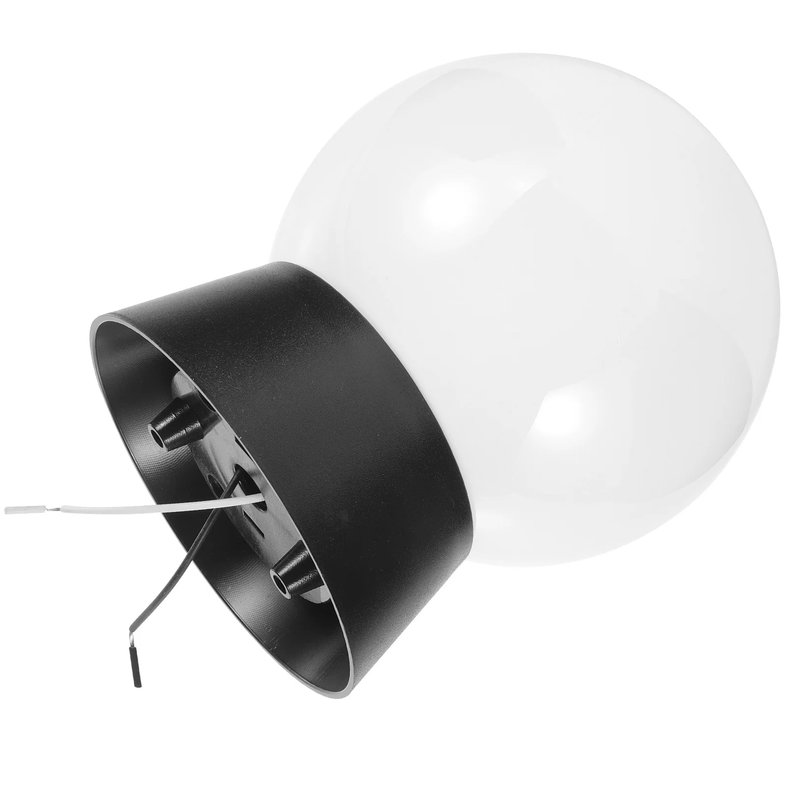 Lampada da parete rotonda Illuminata a LED Sconce per interni ed esterni Dimensioni compatte Lampada decorativa facile da installare per uso su balcone nel corridoio del cortile