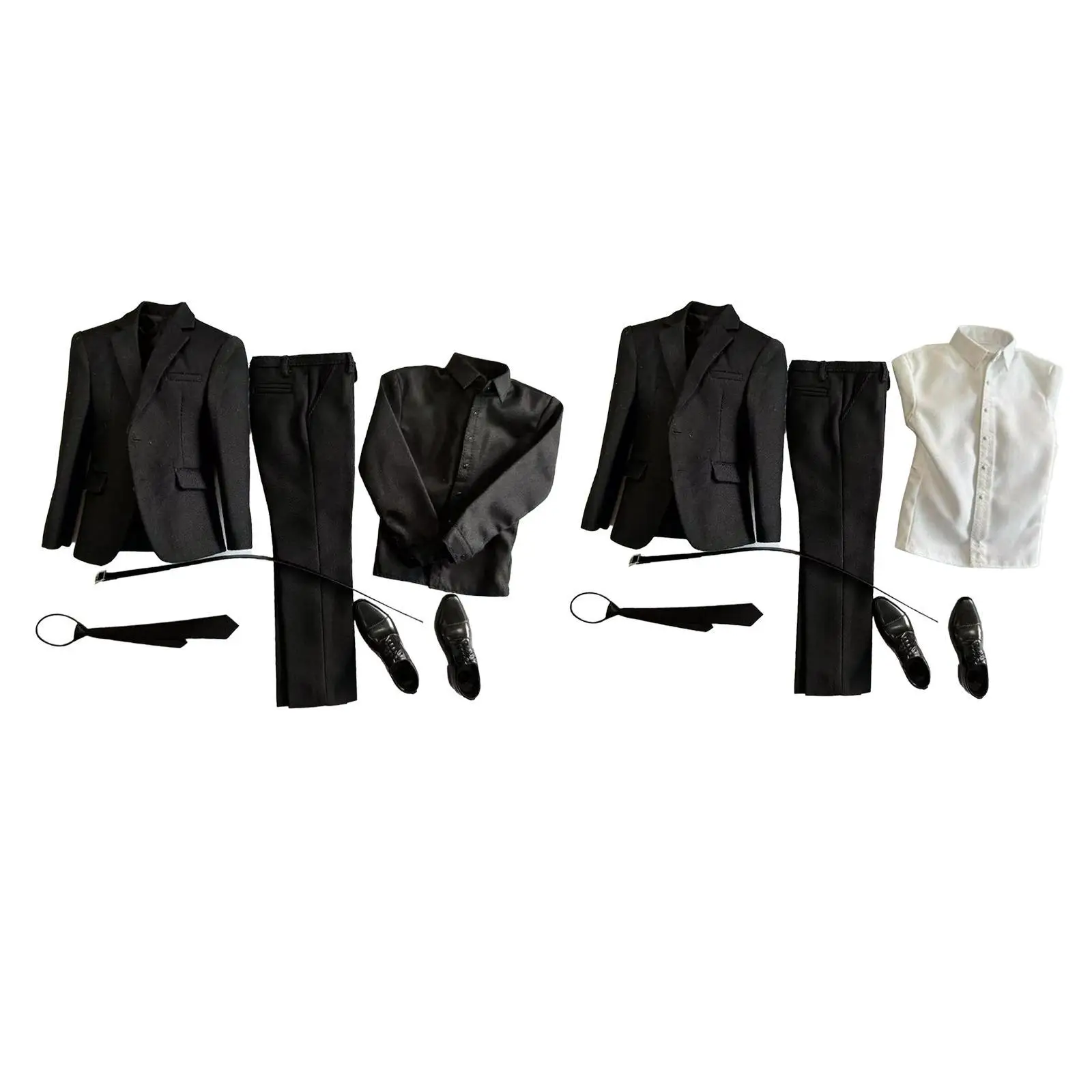 1/6 Schaal Mannelijke Kleding Pak Figuur Kleding Accessoires Kids Geschenken Cosplay