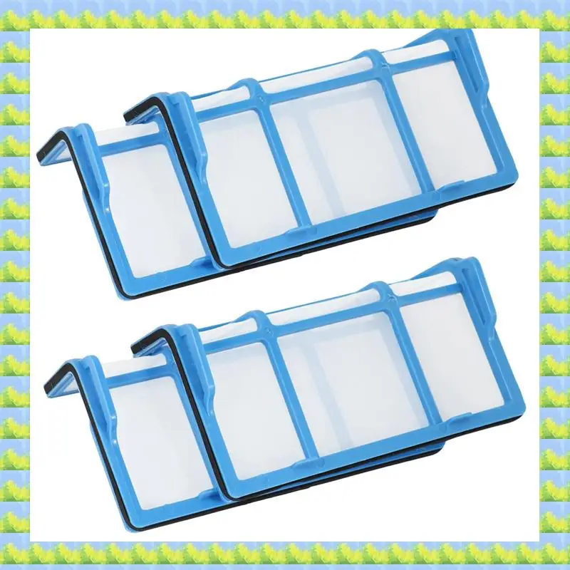 FZFZ เปลี่ยนตัวกรองหลักสําหรับ Ilife V3S V3S Pro V5 V5S V5S Pro เครื่องดูดฝุ่นหุ่นยนต์ (Pack Of 4)