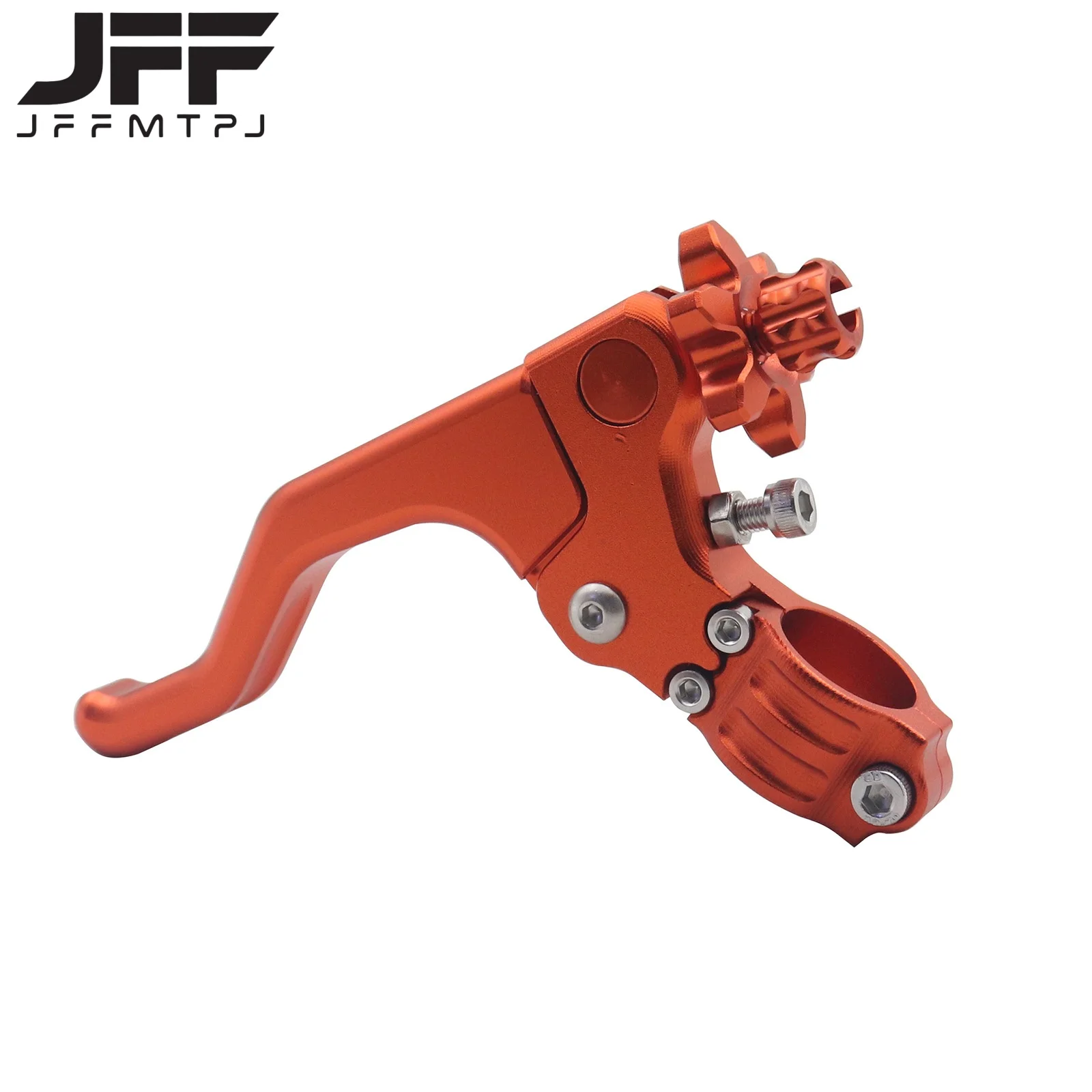 Motorcycle Clutch Lever Handlebar Universal CNC Aluminum One Finger For KTM Honda Suzuki Yamaha Kawasaki Motocross Pit Dirt Bike
