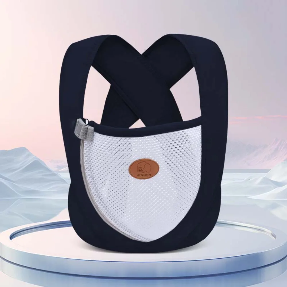 

Newborn Front Holding Baby Wrap Carrier Infant Kangaroo Bag Mesh Infant Backpacks Cotton Horizontal Holding Type