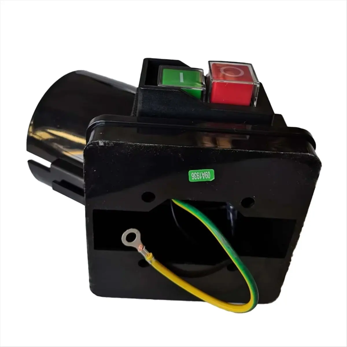 KOA5L Push Button Switch,16A 250V with Industrial Electromagnetic Switch Power Failure Undervoltage EU Plug-TCES