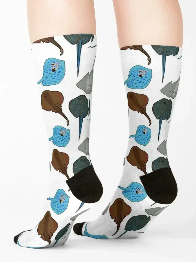 جوارب ستينج رايز وسكيت غير قابلة للانزلاق، جوارب رياضية مخصصة للرجال والنساء