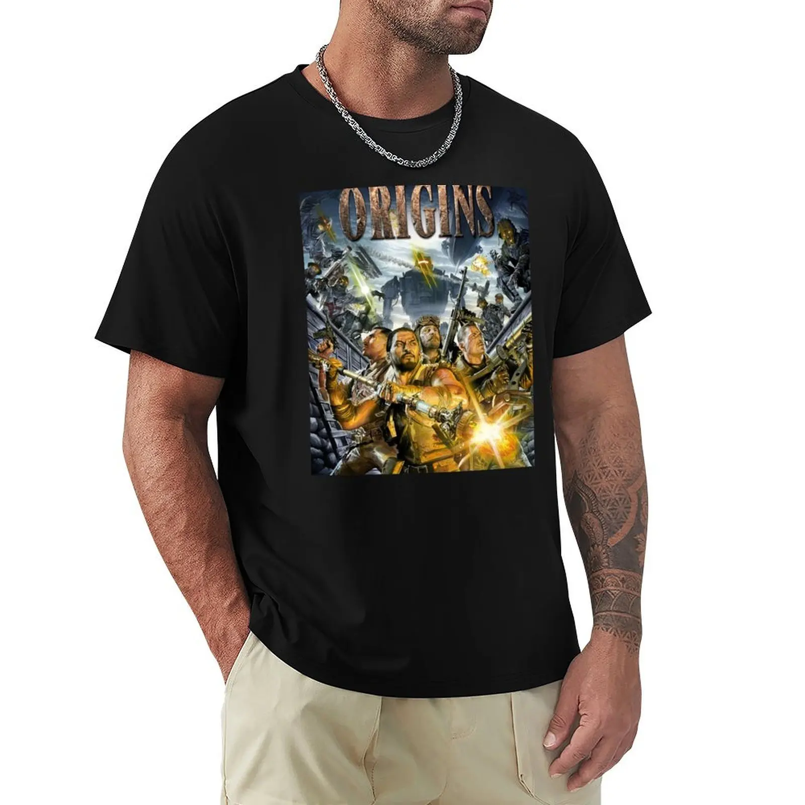 

Origins Poster T-Shirt hippie clothes custom t-shirts mens graphic t-shirts funny