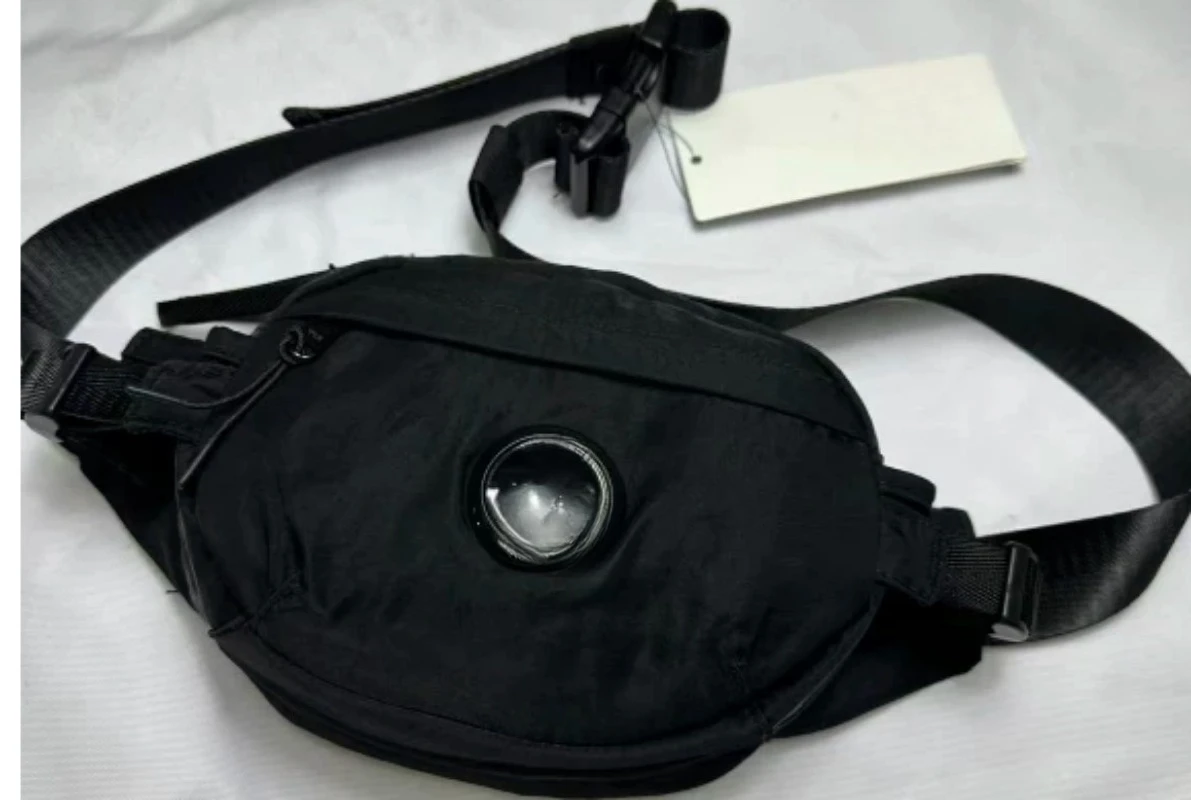 Men Multifunctional Chest Waist Bag Large Capacity Crossbody Phone Bag Casual Sports Daily Carry Sling Pack