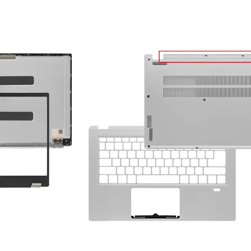 For Acer Swift 3 SF314-511 S3-511 X14 SFX14-41G SF314-43 New Laptop Case LCD Back Bover/Front Bezel/Palmrest/Bottom Case