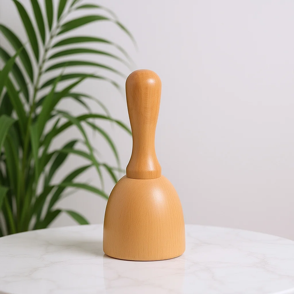 스크래핑 마사지기 나무 부항컵 휴대용 바디 도구 통증 완화 및 근육 이완 이상적인 집들이 선물