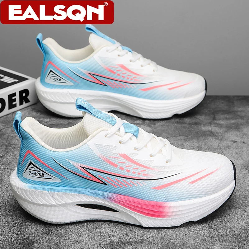 Men's Shoes Trendy New Men's Running Shoes Outdoor Leisure Sneaker Fashion Mesh Breathable Walking Shoes view 4