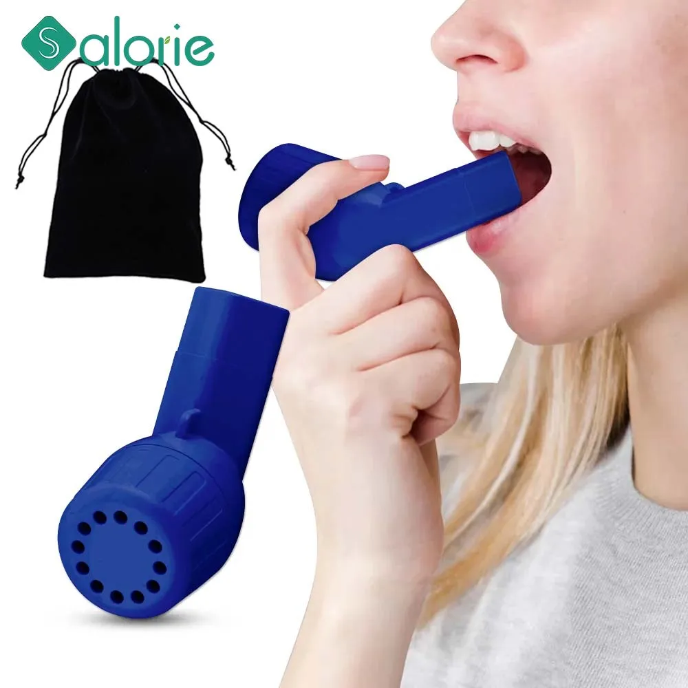 Mucus Clearance and Lung Expansion Device, Valve Mucus Removal Device, Breathing Exerciser Device for Better Breathing Training