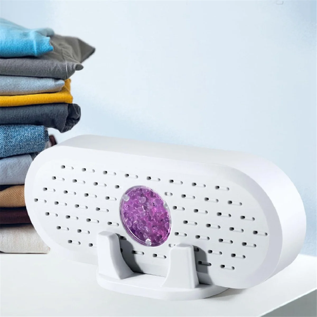 FZFZ 2PCS 옷장 용 소형 제습기 미니 흡수기 폐쇄 공간 캐비닛 및 옷장 용 휴대용 실내 제습기