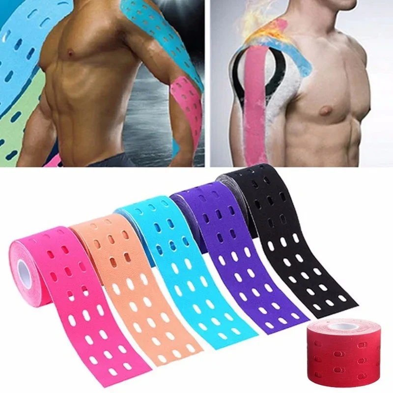 1Pcs 500cm Kinesiology Muscle Sports Care Elastic Tape