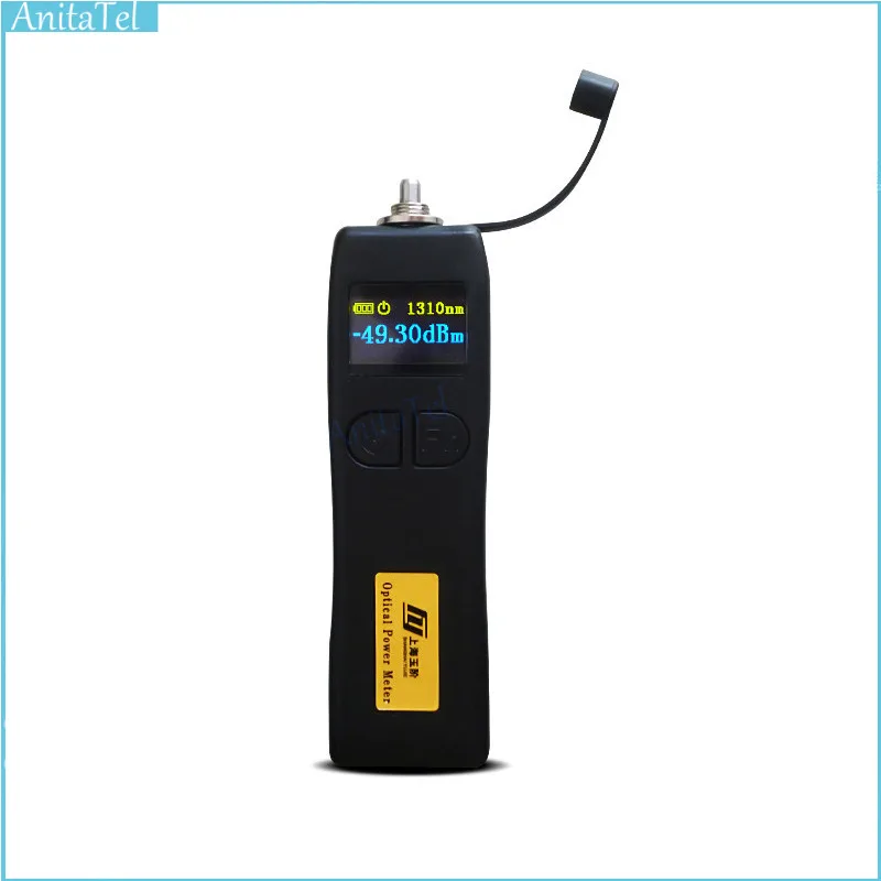 

YJ320A Fiber Optic Tester FTTH Power Meter 1310/1550Nm -70~+6Dbm/-50~26Dbm Optical Multimeter