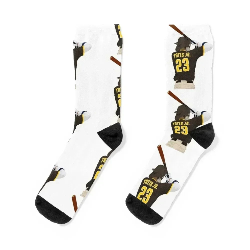 

Fernando Tatís Jr. 23 Socks essential Stockings compression funny gifts golf Socks For Girls Men's