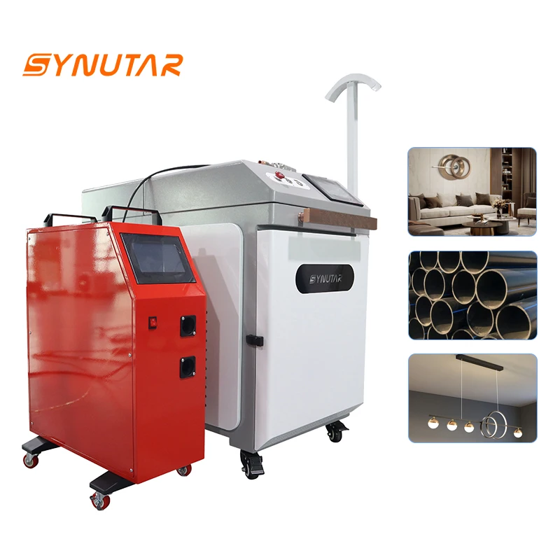 1500W完全水冷式ミニハンドヘルドファイバーレーザー溶接機（シングルワイヤフィーダー付き）