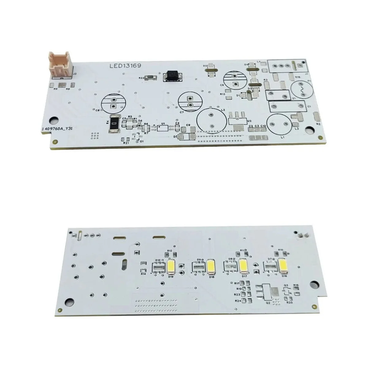 3pcs Refrigerator LED Light Driver Board Kit W10515058+W10515057 for Refrigerator LED Light Plate