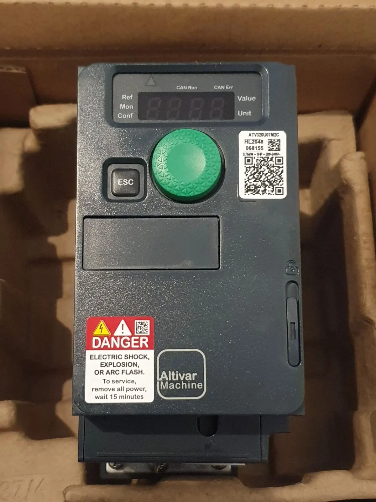 

Brand New ATV320U02M2C ATV320U04M2C ATV320U06M2C ATV320U07M2C ATV320U11M2C ATV320U15M2C ATV320U22M2C One Year Warrant