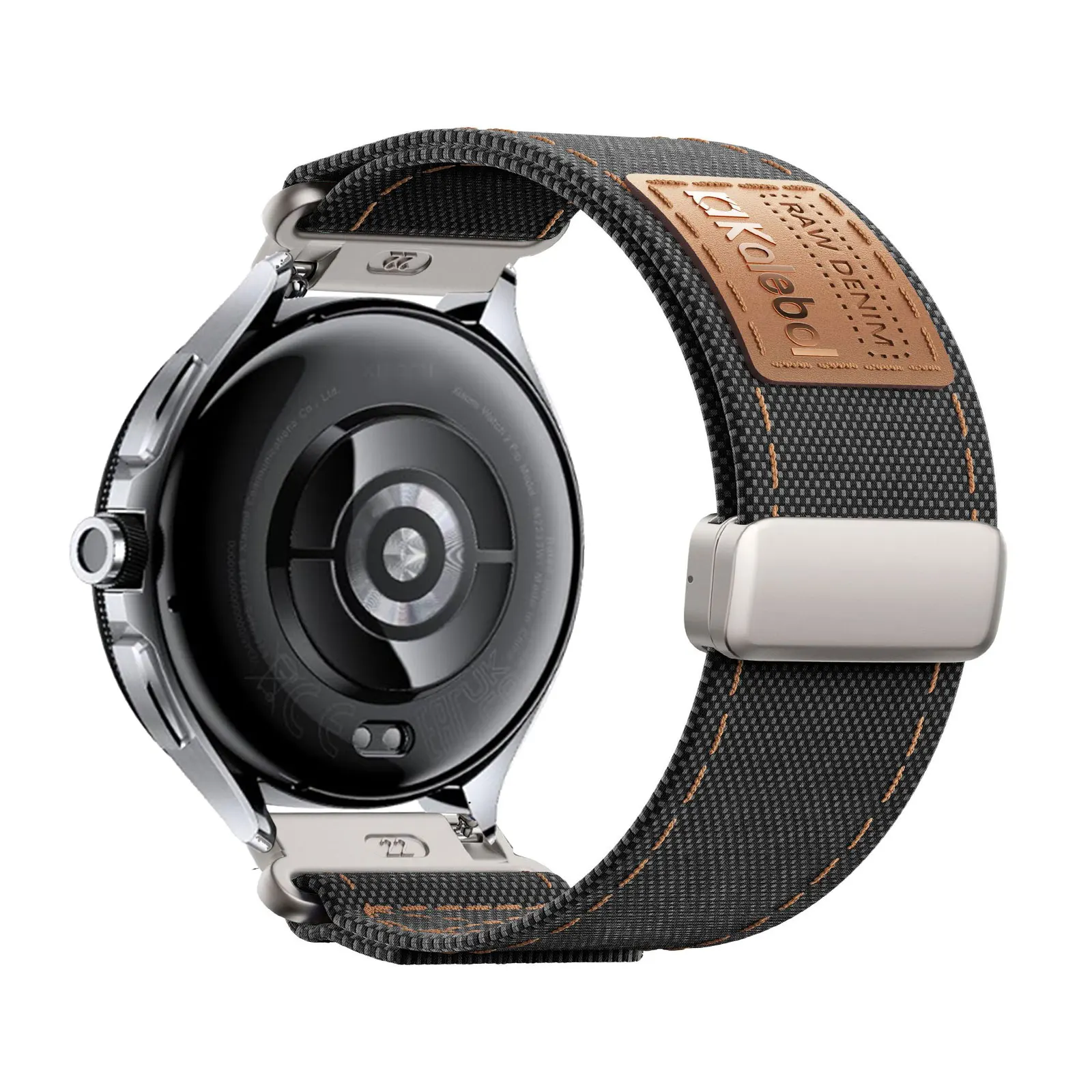 

Magnetic Bands for Xiaomi Watch 2 Pro Band, Soft Lightweight Magnetic Canvas Strap