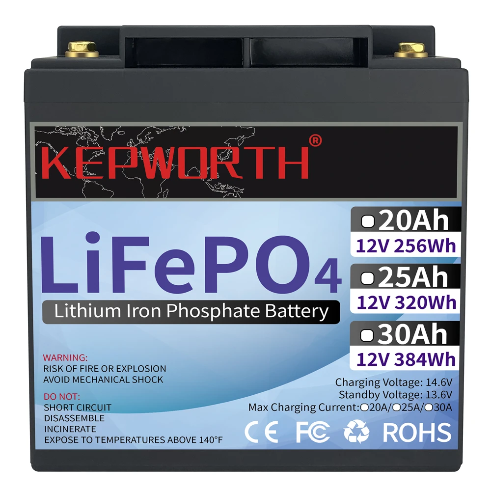 Neueste lifepo4 Batterie 12v 6ah 10ah 12ah 20ah 25ah 30ah eingebaute bms Versorgung läuft in Serie oder parallel perfekt für Reit spielzeug