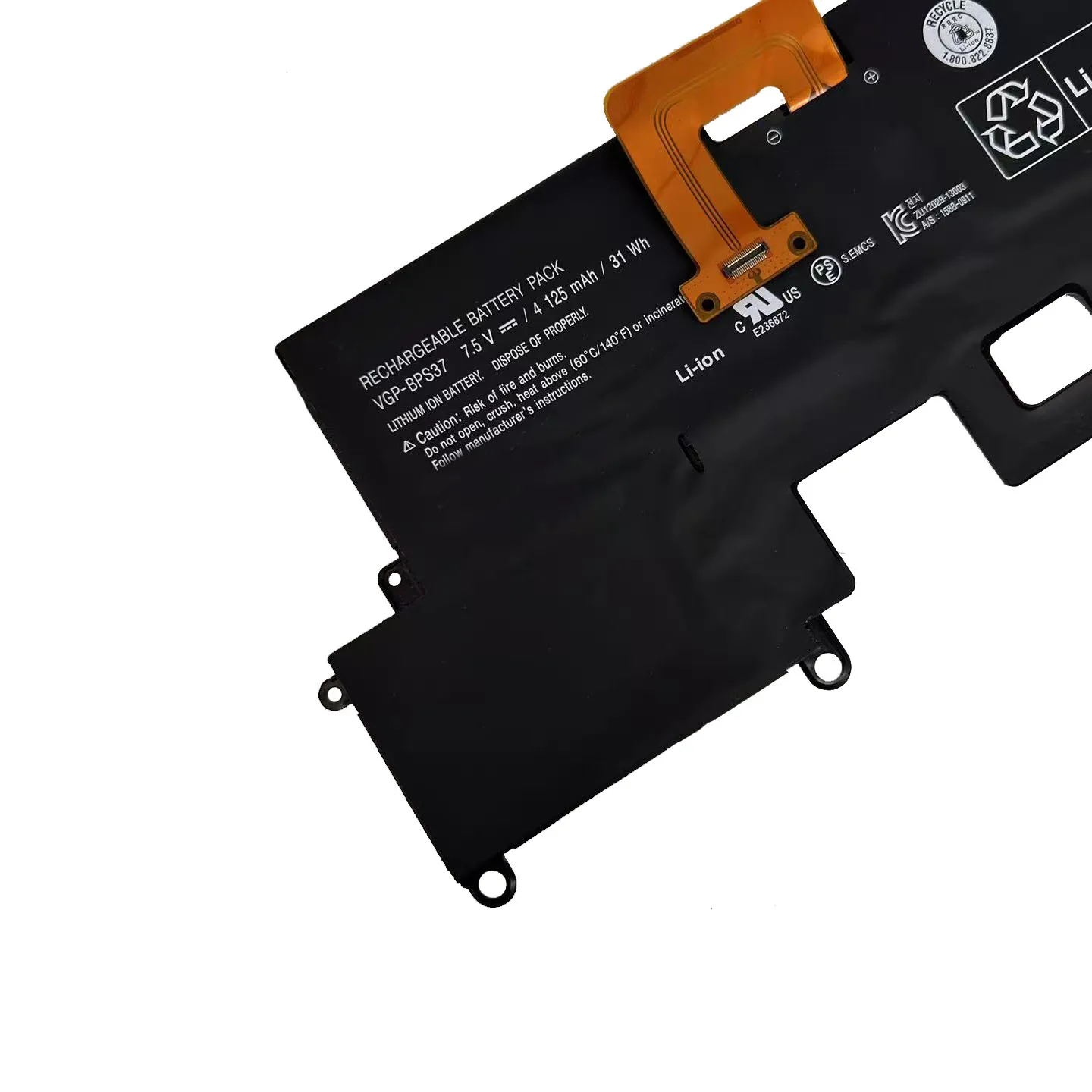 VGP-BPS37 7.5V 31Wh 4125mAh Laptop Battery for Sony VAIO Pro 11 SVP1121 SVP11214CXB SVP11227SCB SVP112A1CL Ultrabook