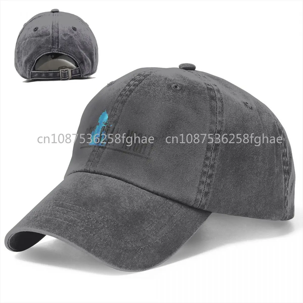 Fate Stay Night Saber Baseball Cap For Men Cotton Hats Adjustable Hat Fashion Casual Cap Truck Driver Hat