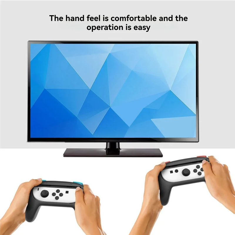 

2X Hand Grips Case For Switch 2 Joy-Con Controller Gamepad Handle Hand Grip Game Handle Hand Grip Case For Switch 2 B